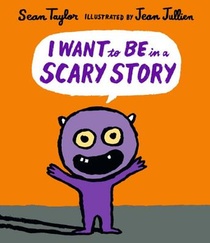 I WANT TO BE IN A SCARY STORY voorzijde