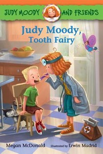 Judy Moody and Friends: Judy Moody, Tooth Fairy voorzijde