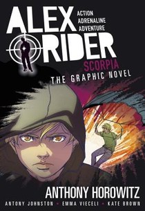 Scorpia: An Alex Rider Graphic Novel voorzijde