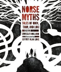 Norse Myths: Tales of Odin, Thor and Loki voorzijde