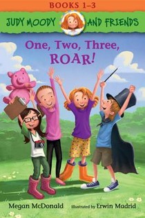 Judy Moody and Friends: One, Two, Three, Roar!: Books 1-3 voorzijde