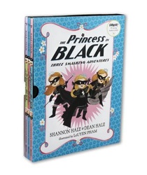 The Princess in Black: Three Smashing Adventures: Books 1-3 voorzijde