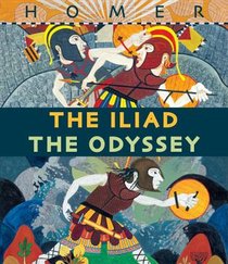 ILIAD/THE ODYSSEY BOXED SET voorzijde