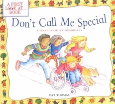 Don't Call Me Special: A First Look at Disability