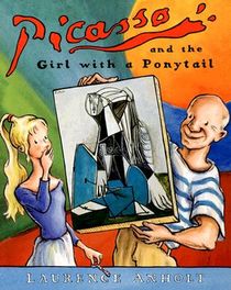 PICASSO AND THE GIRL WITH A PONYTAIL voorzijde