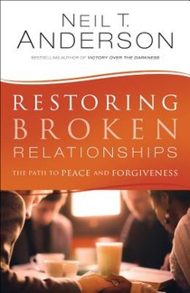 Restoring Broken Relationships voorzijde