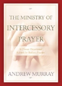 The Ministry of Intercessory Prayer voorzijde