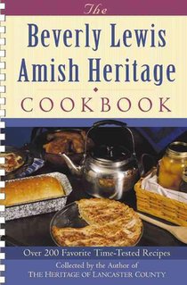 The Beverly Lewis Amish Heritage Cookbook voorzijde