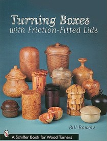 Turning Boxes with Friction-Fitted Lids