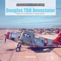 Douglas TBD Devastator voorzijde