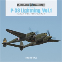 P-38 Lightning Vol. 1 voorzijde