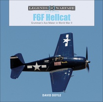 F6F Hellcat voorzijde