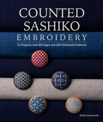 Counted Sashiko Embroidery voorzijde