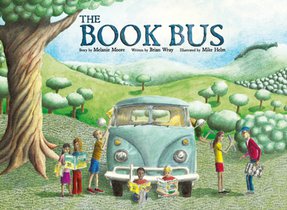 The Book Bus voorzijde