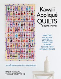 Kawaii Applique Quilts from Japan