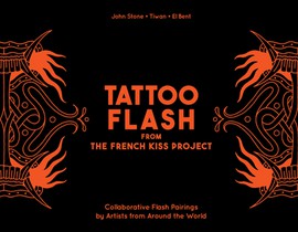 Tattoo Flash from the French Kiss Project