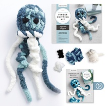 Super Simple Finger Knitting Kit Jiggle the Jellyfish