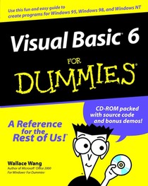 Visual Basic 6 For Dummies voorzijde