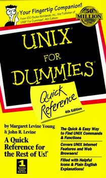 UNIX For Dummies Quick Reference