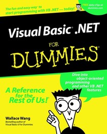 VisualBasic .NET For Dummies voorzijde