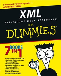XML All-in-One Desk Reference For Dummies voorzijde
