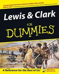 Lewis and Clark For Dummies voorzijde