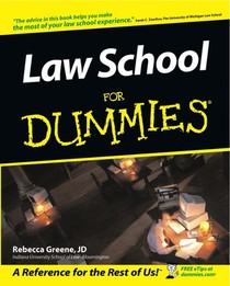 Law School For Dummies voorzijde