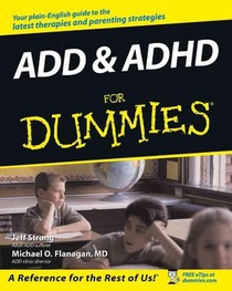 AD / HD For Dummies voorzijde