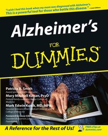 Alzheimer's For Dummies voorzijde