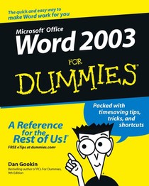 Word 2003 For Dummies voorzijde