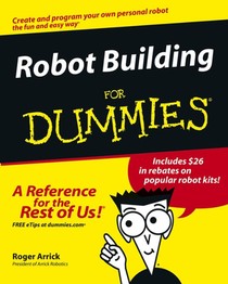 Robot Building For Dummies voorzijde