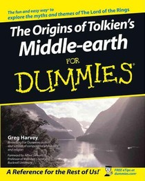 The Origins of Tolkien's Middle-earth For Dummies voorzijde