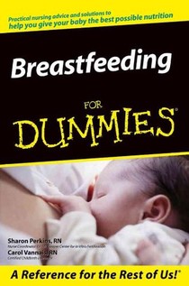 Breastfeeding For Dummies voorzijde