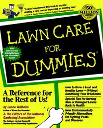 Lawn Care For Dummies