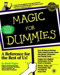 Magic For Dummies voorzijde