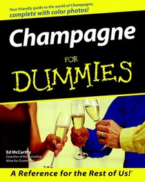 Champagne For Dummies voorzijde