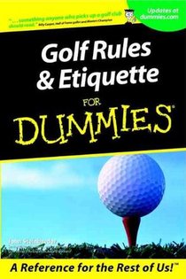 Golf Rules and Etiquette For Dummies