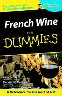 French Wine For Dummies voorzijde