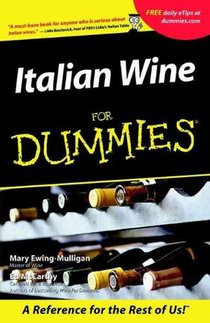 Italian Wine For Dummies voorzijde