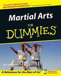 Martial Arts For Dummies voorzijde