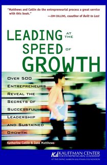 Leading at the Speed of Growth voorzijde