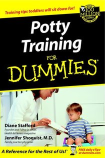 Potty Training For Dummies voorzijde