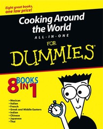 Cooking Around the World All-in-One For Dummies voorzijde