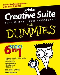 Adobe Creative Suite All-in-One Desk Reference For Dummies voorzijde