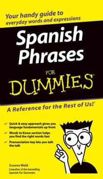 Spanish Phrases For Dummies voorzijde