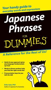 Japanese Phrases For Dummies voorzijde