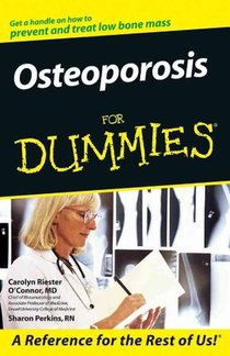 Osteoporosis For Dummies voorzijde