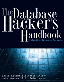 The Database Hacker's Handbook voorzijde