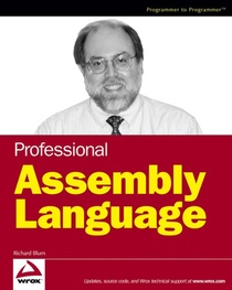 Professional Assembly Language voorzijde