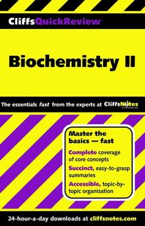 CliffsQuickReview Biochemistry II voorzijde